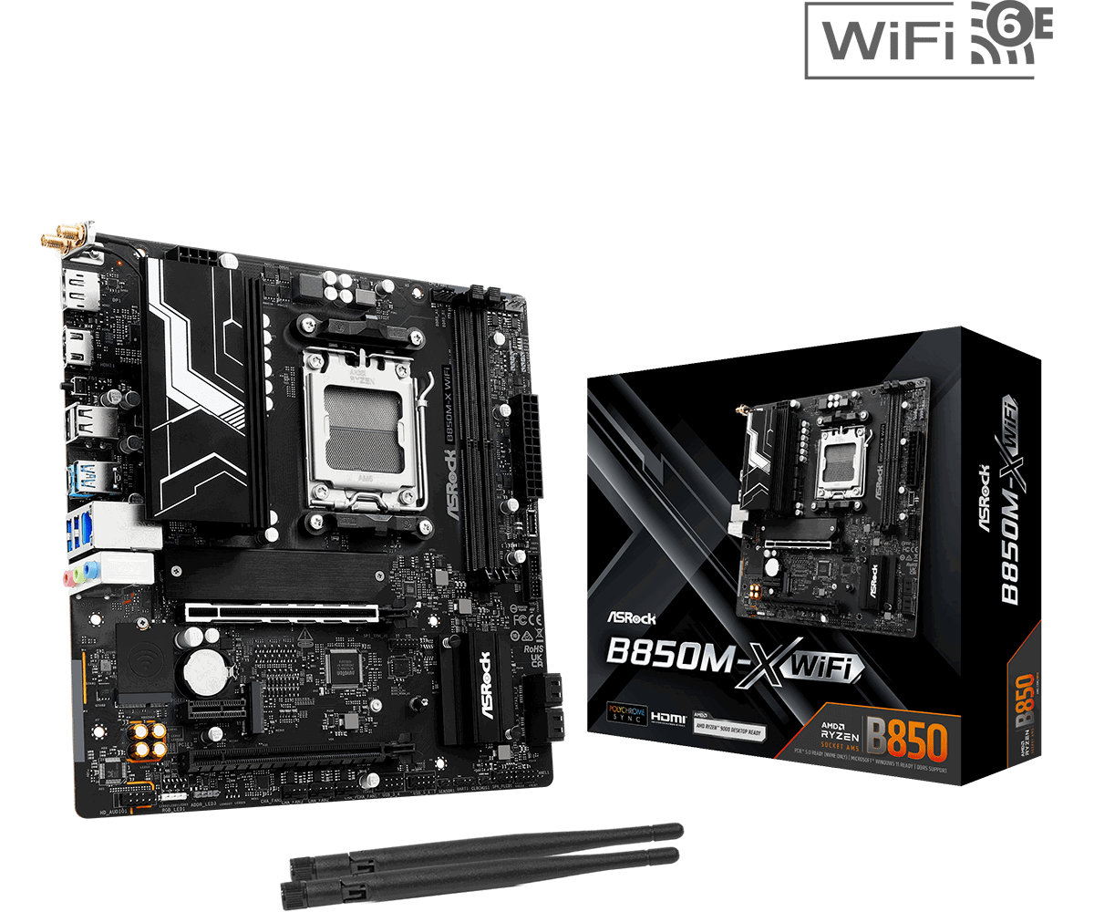 ASROCK B850M-X WIFI