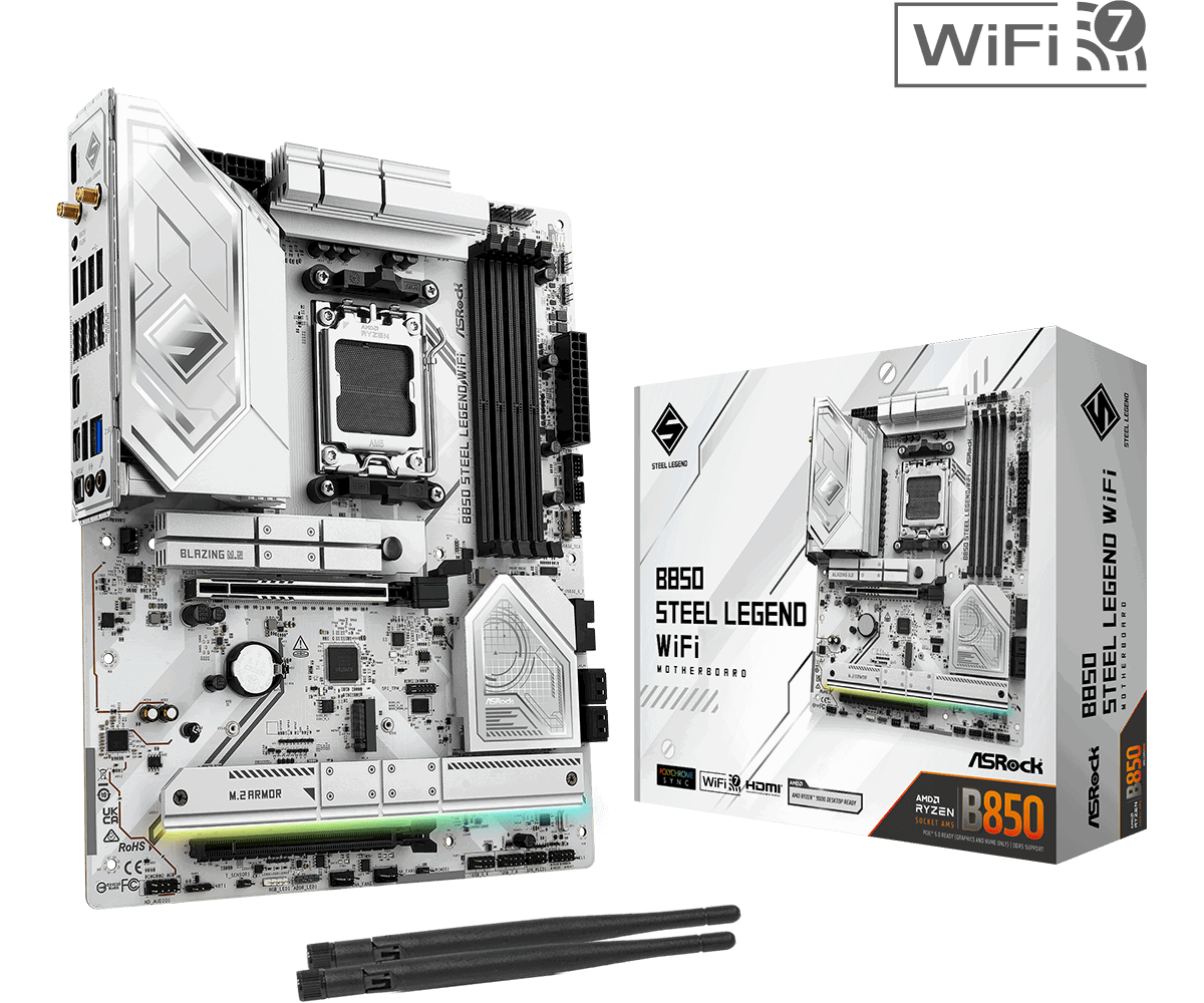 ASROCK B850 STEEL LEGEND WIFI