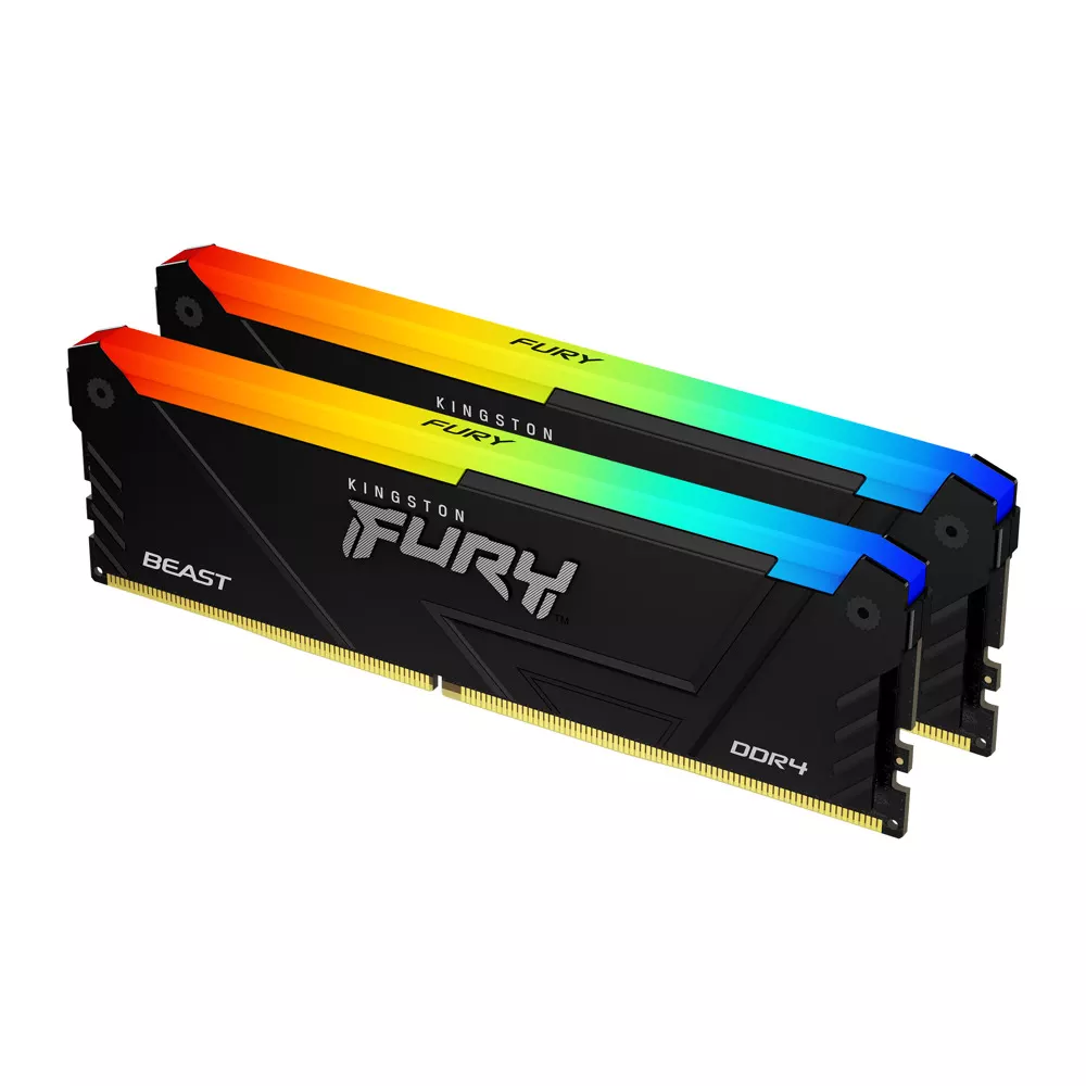 2X16G DDR4 3600 BEAST BLK RGB