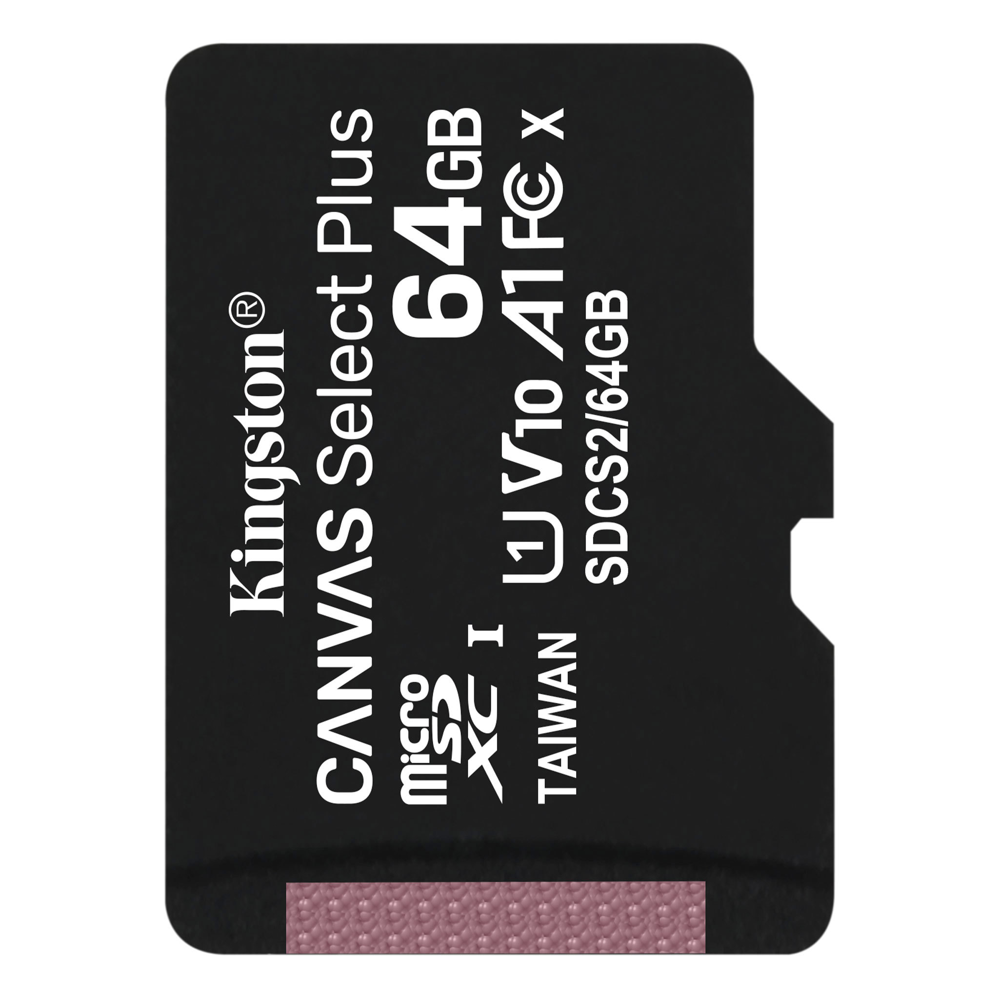 64G SDMIC KINGST SDCS2/W/O ADA