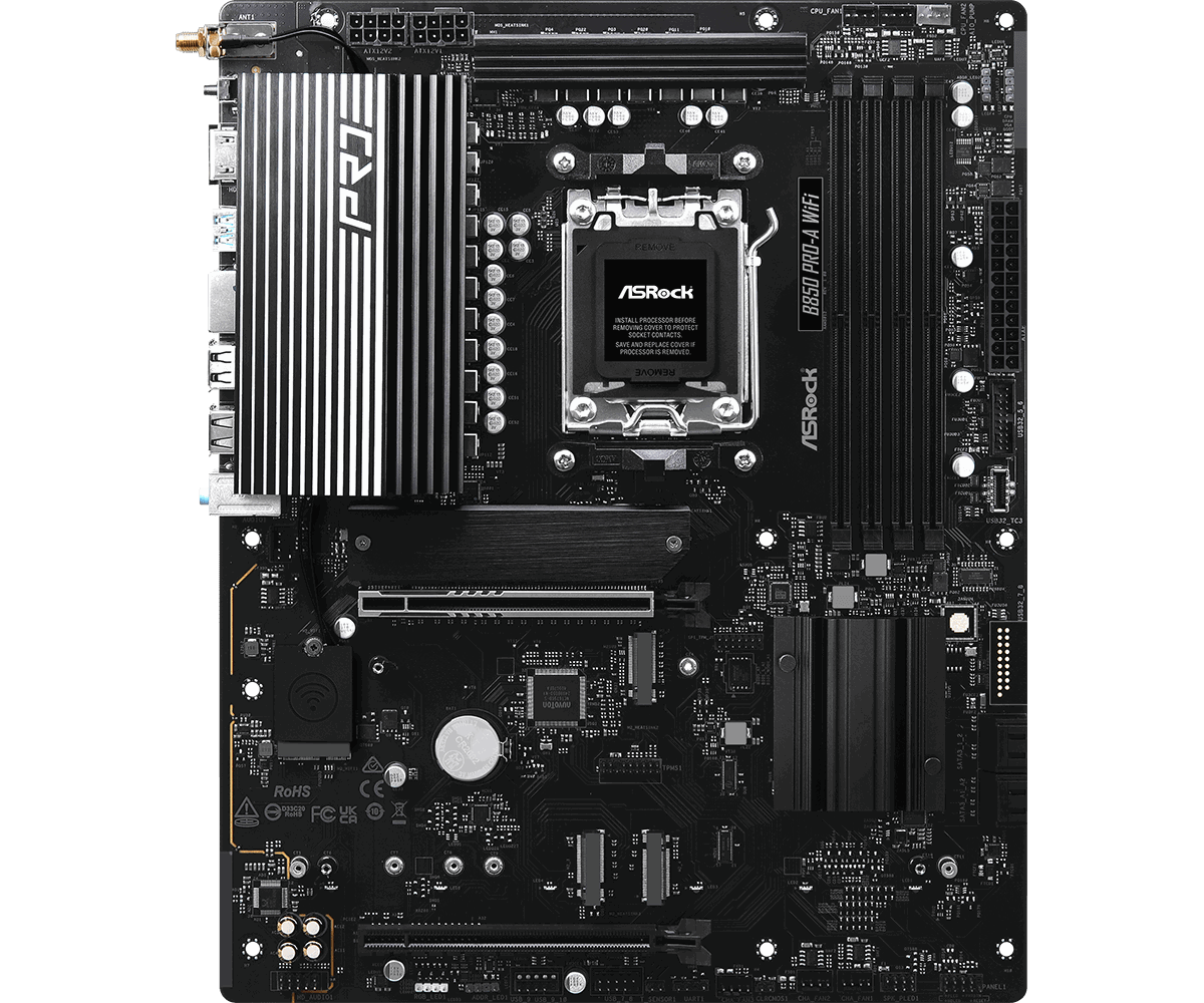 ASROCK B850 PRO-A WIFI /AM5