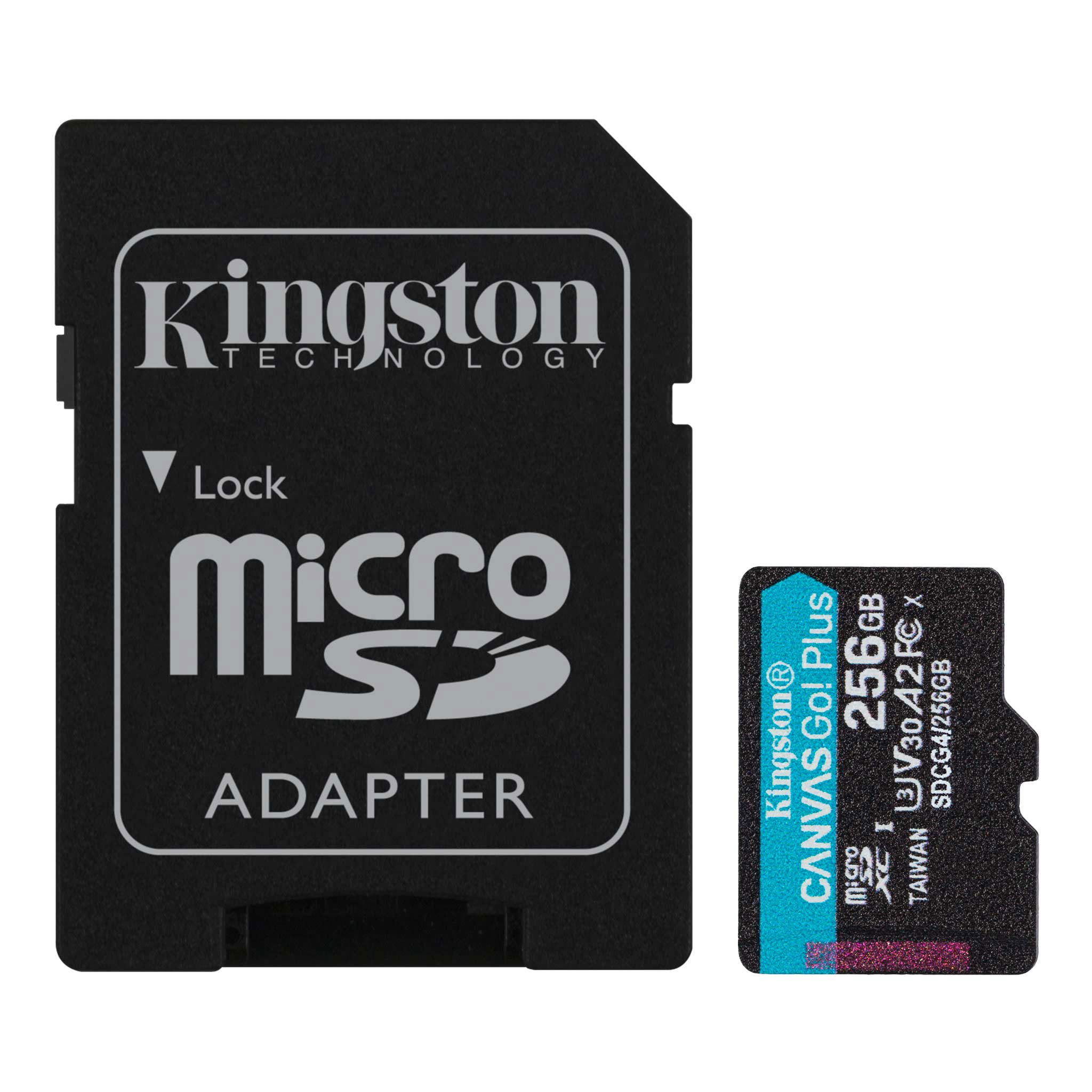 256G SDMIC KINGST GO+ SDCG4