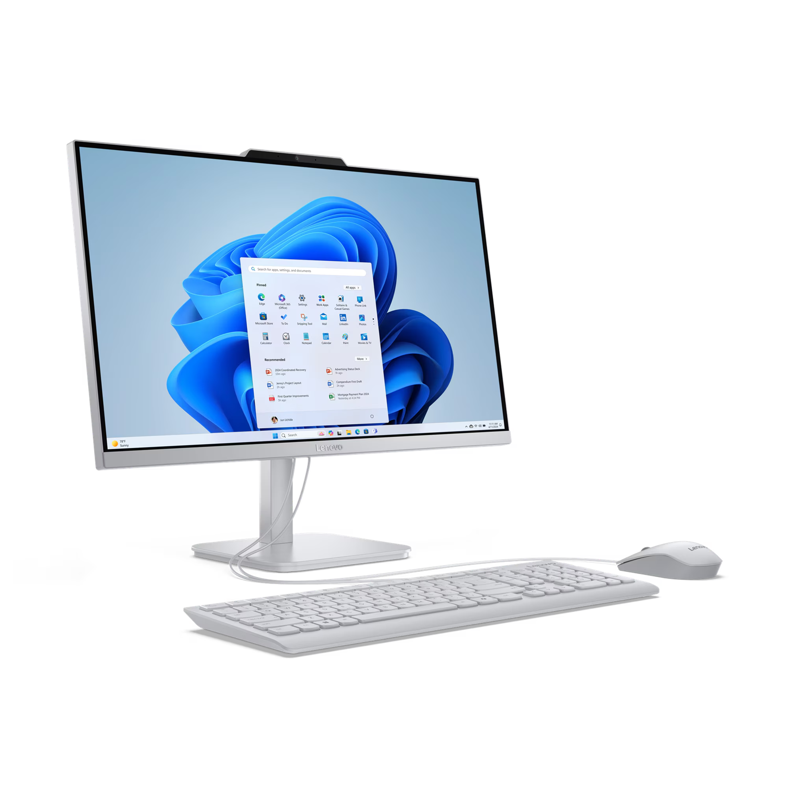 Lenovo AIO 24 A100 F0J6003MRI