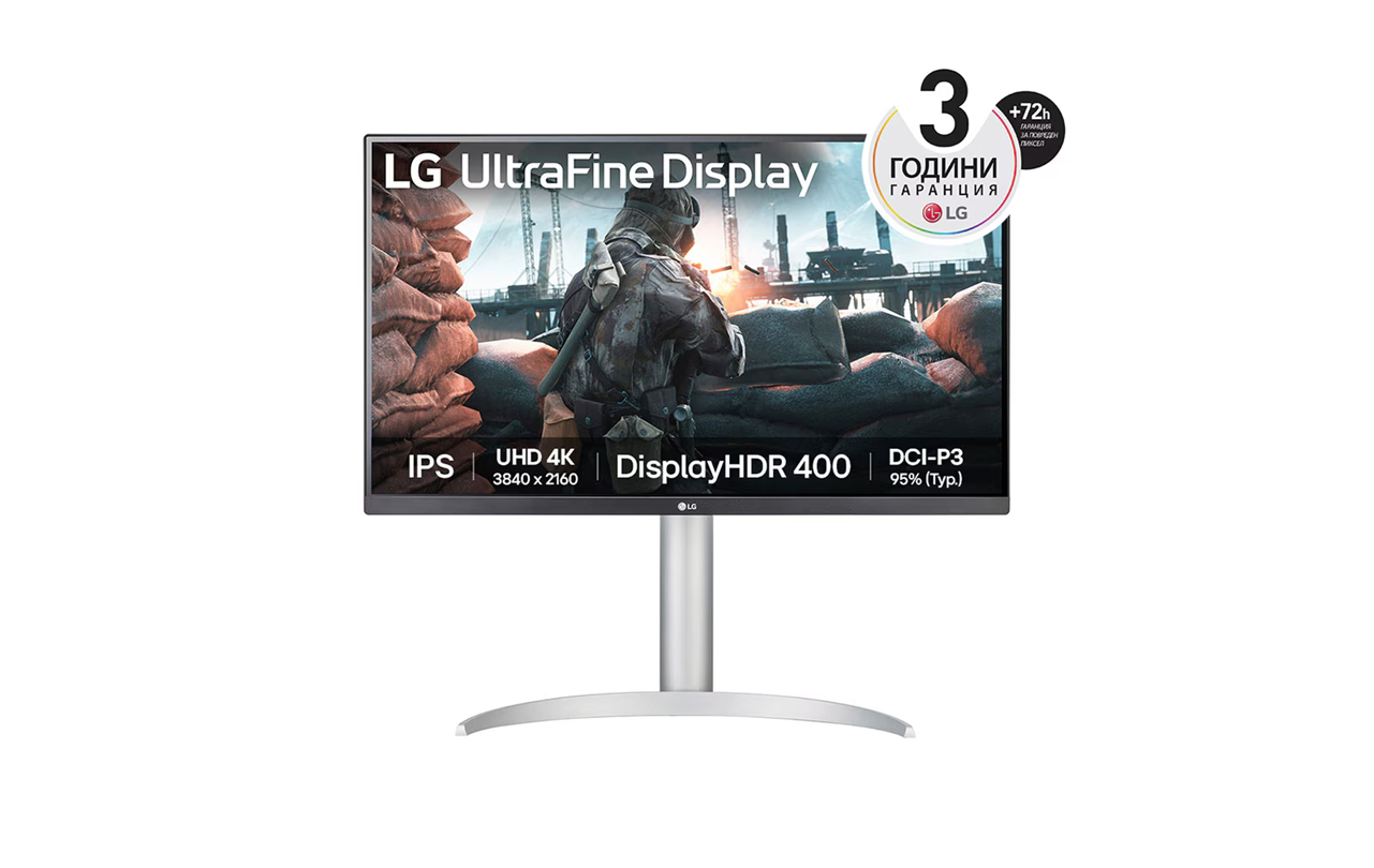 27 LG 27UP650K-W