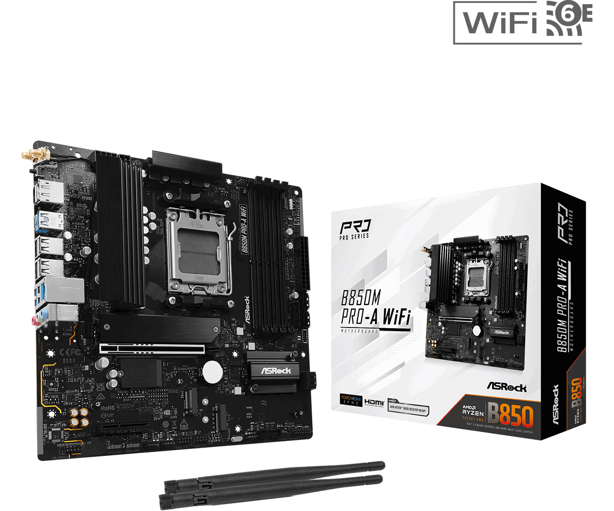 ASROCK B850M PRO-A WIFI /AM5