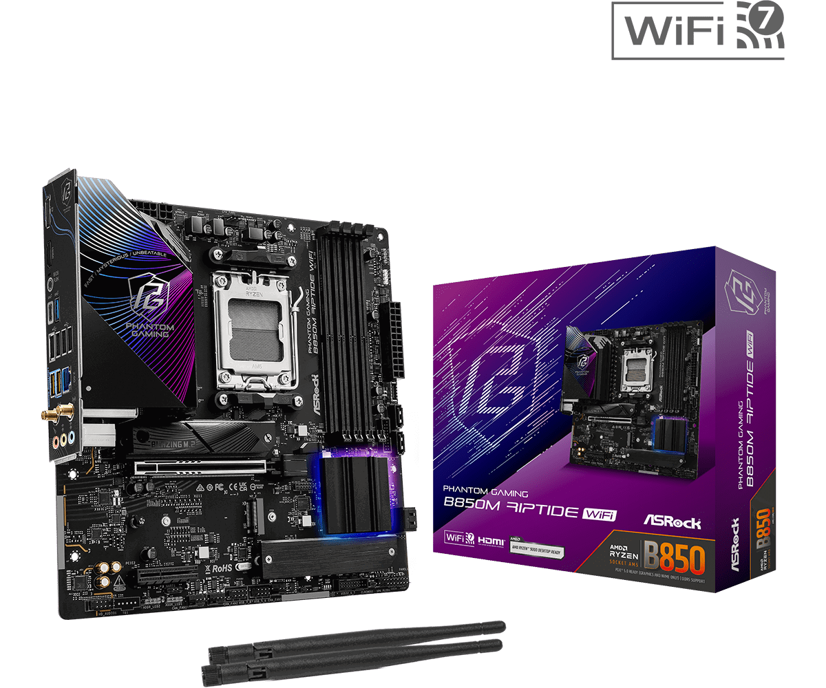 ASROCK B850M RIPTIDE WIFI