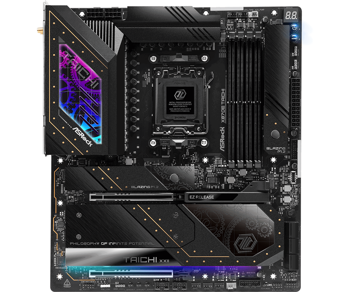 ASROCK X870E TAICHI /AM5