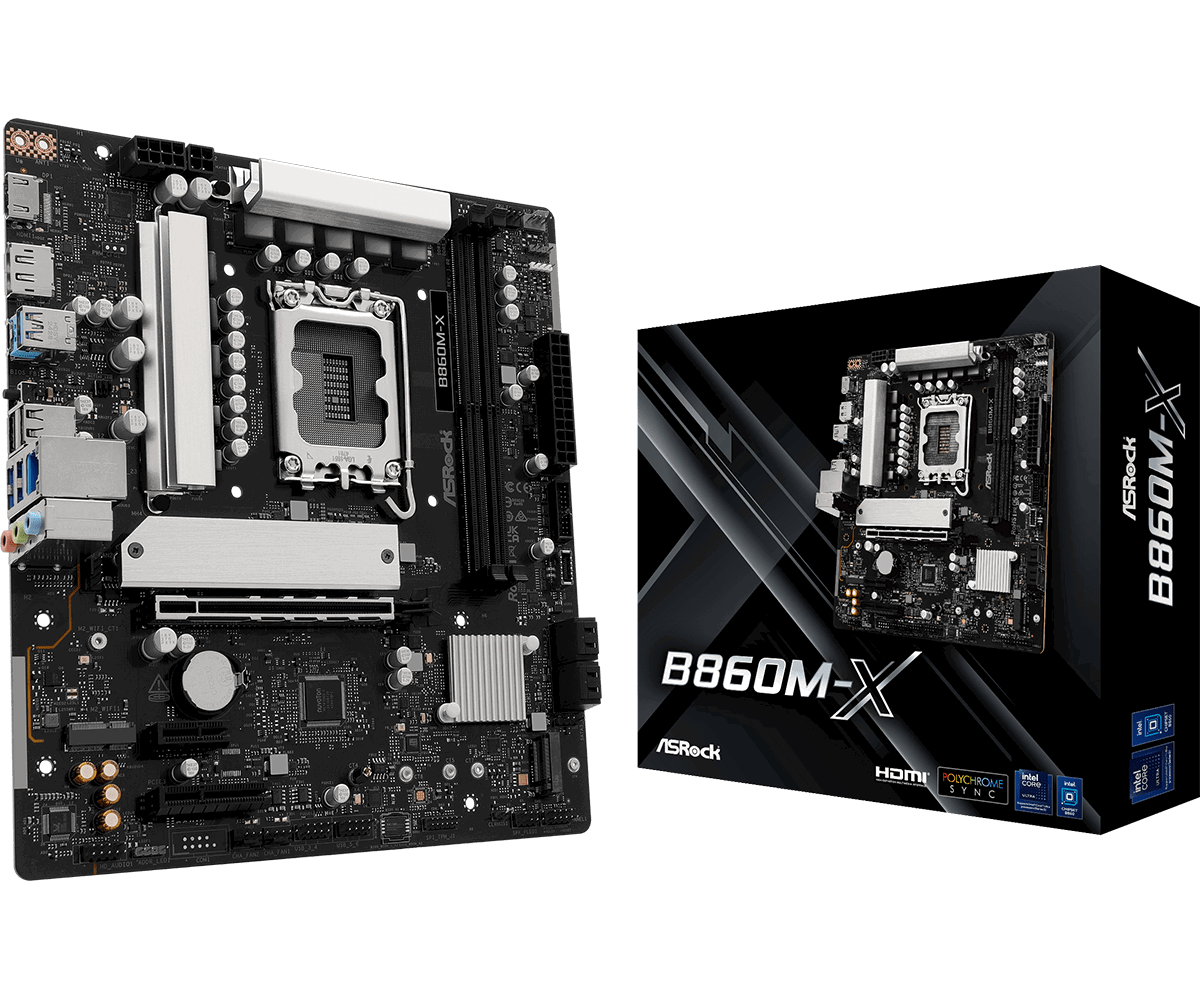 ASROCK B860M-X /LGA1851