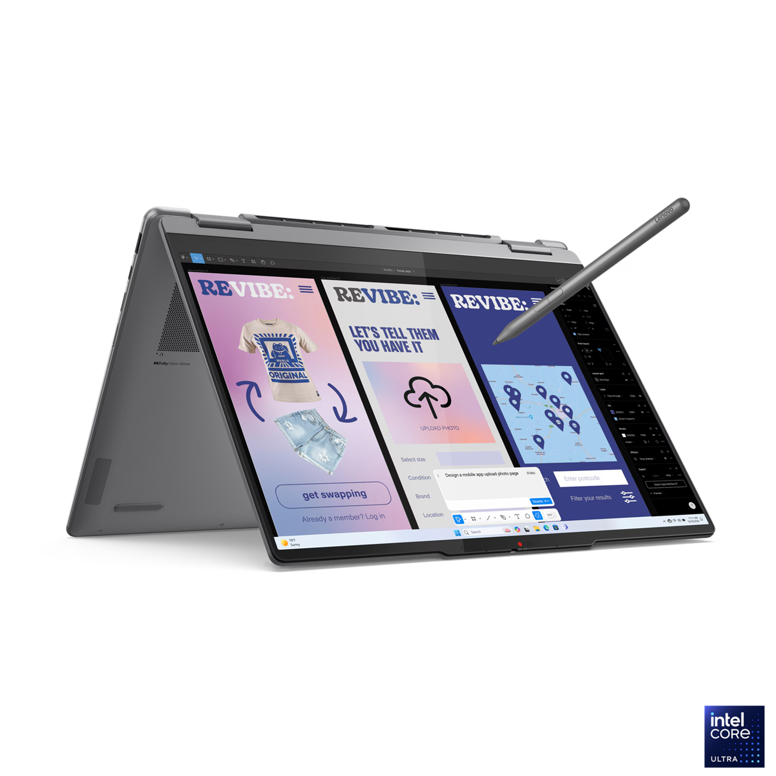 Lenovo YG7 2IN1 14/ 83JQ001KBM