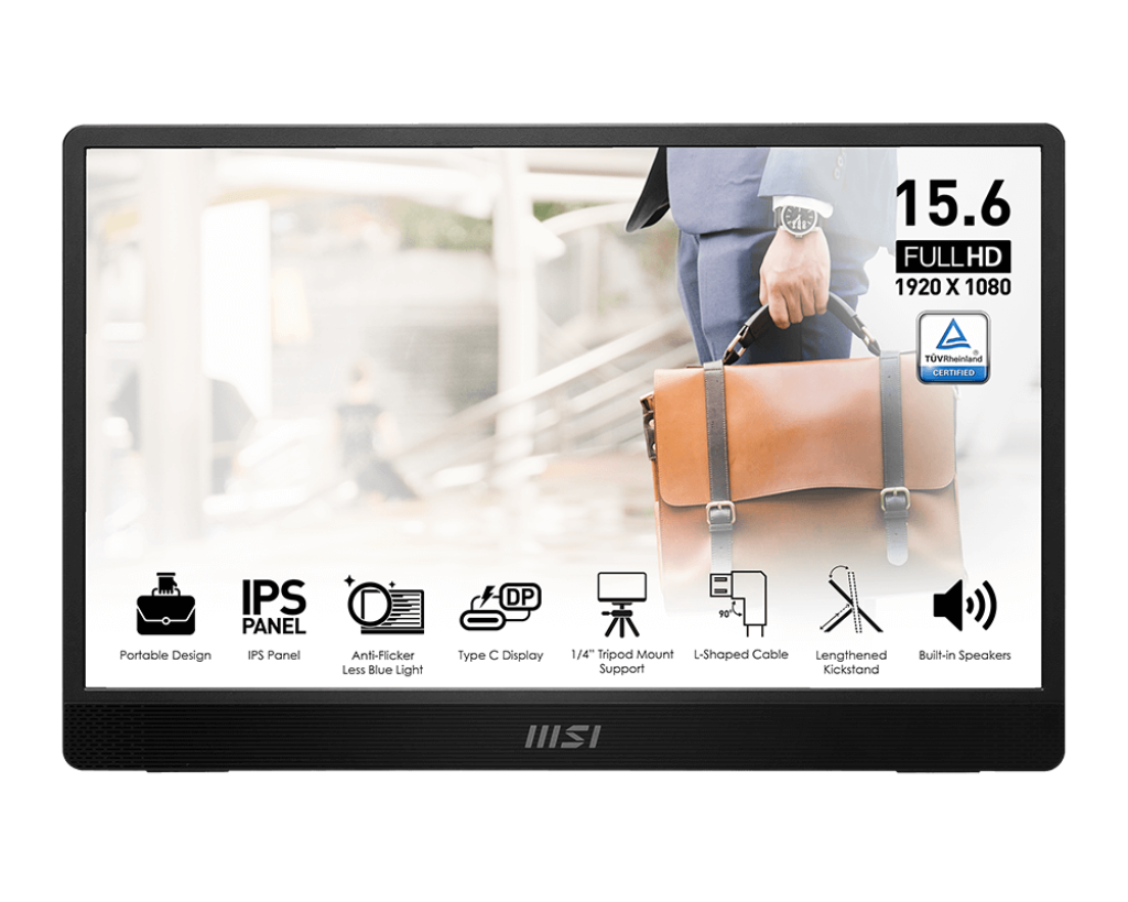 MSI 15.6 PRO MP161 E2 FHD IPS