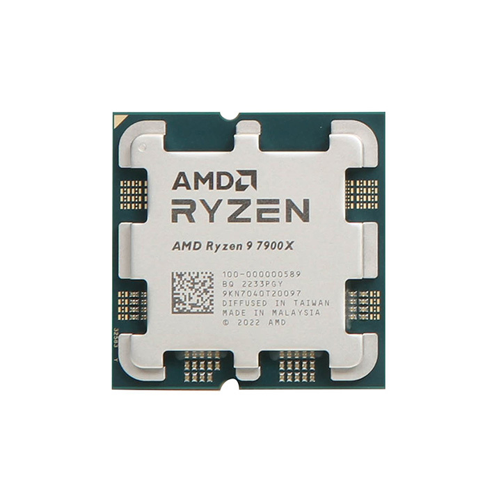 AMD RYZEN 9 7900X TRAY