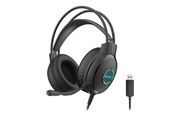 A4 FH300U HEADSET /NEON