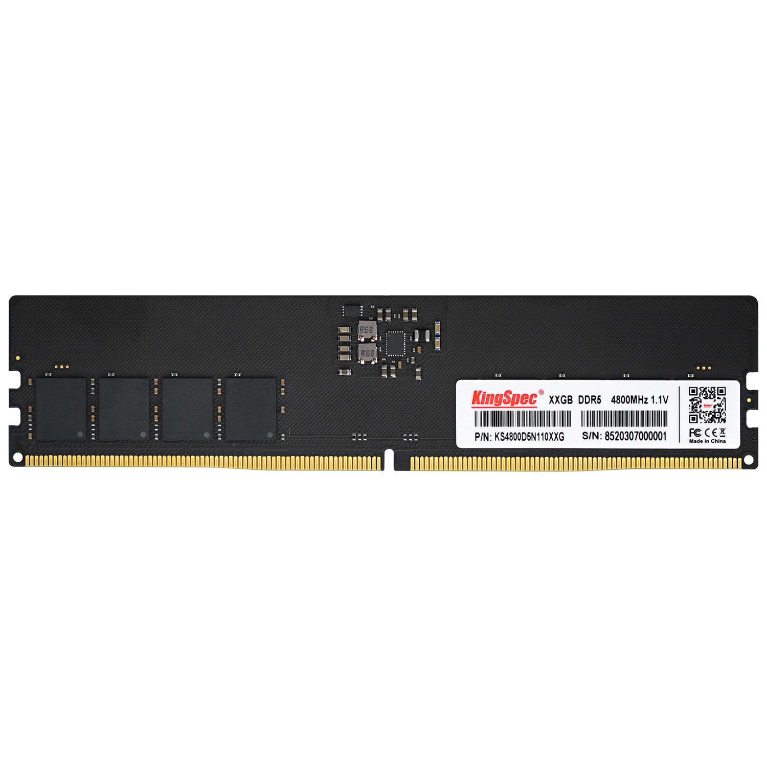 16G DDR5 4800 KINGSPEC