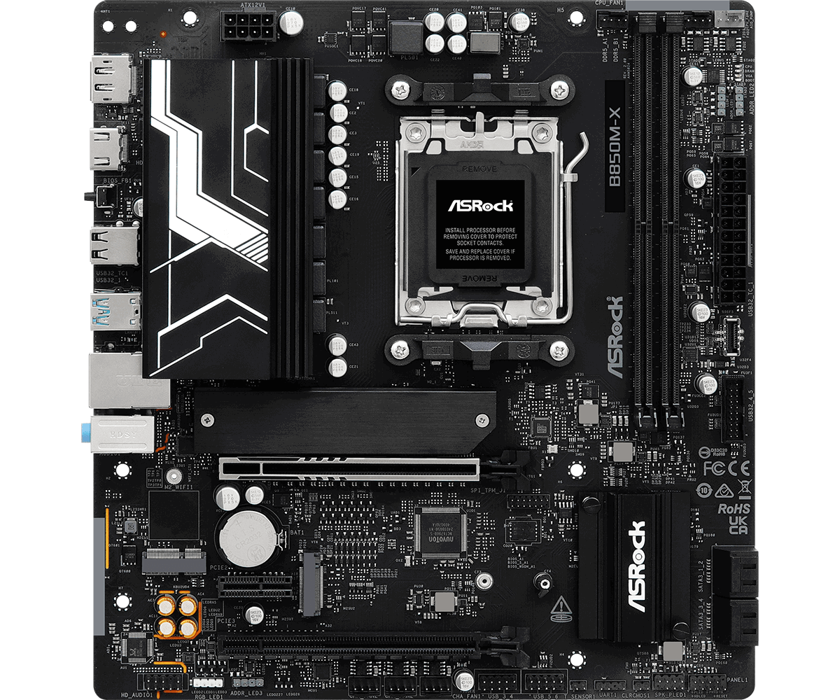 ASROCK B850M-X R2.0