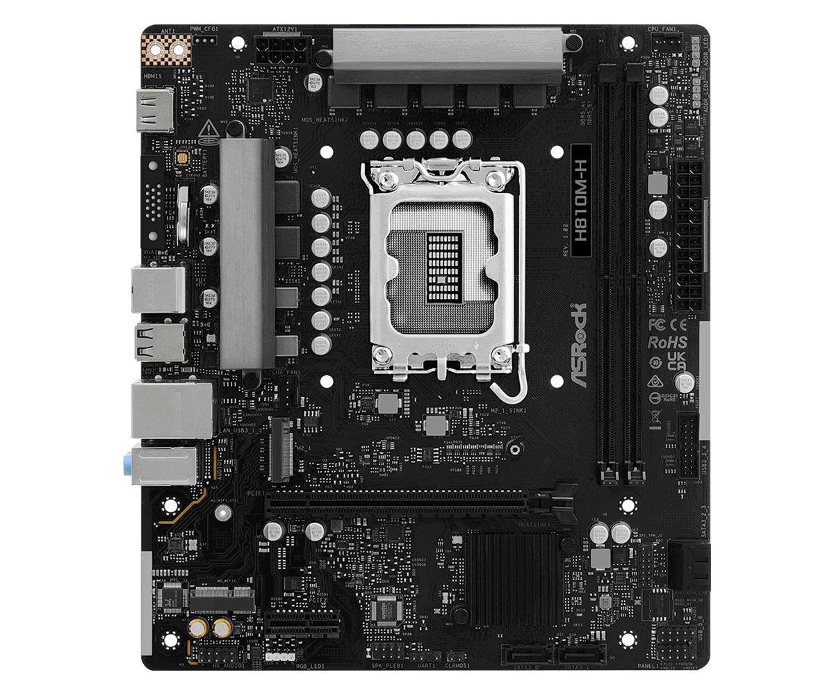 ASROCK H810M-H