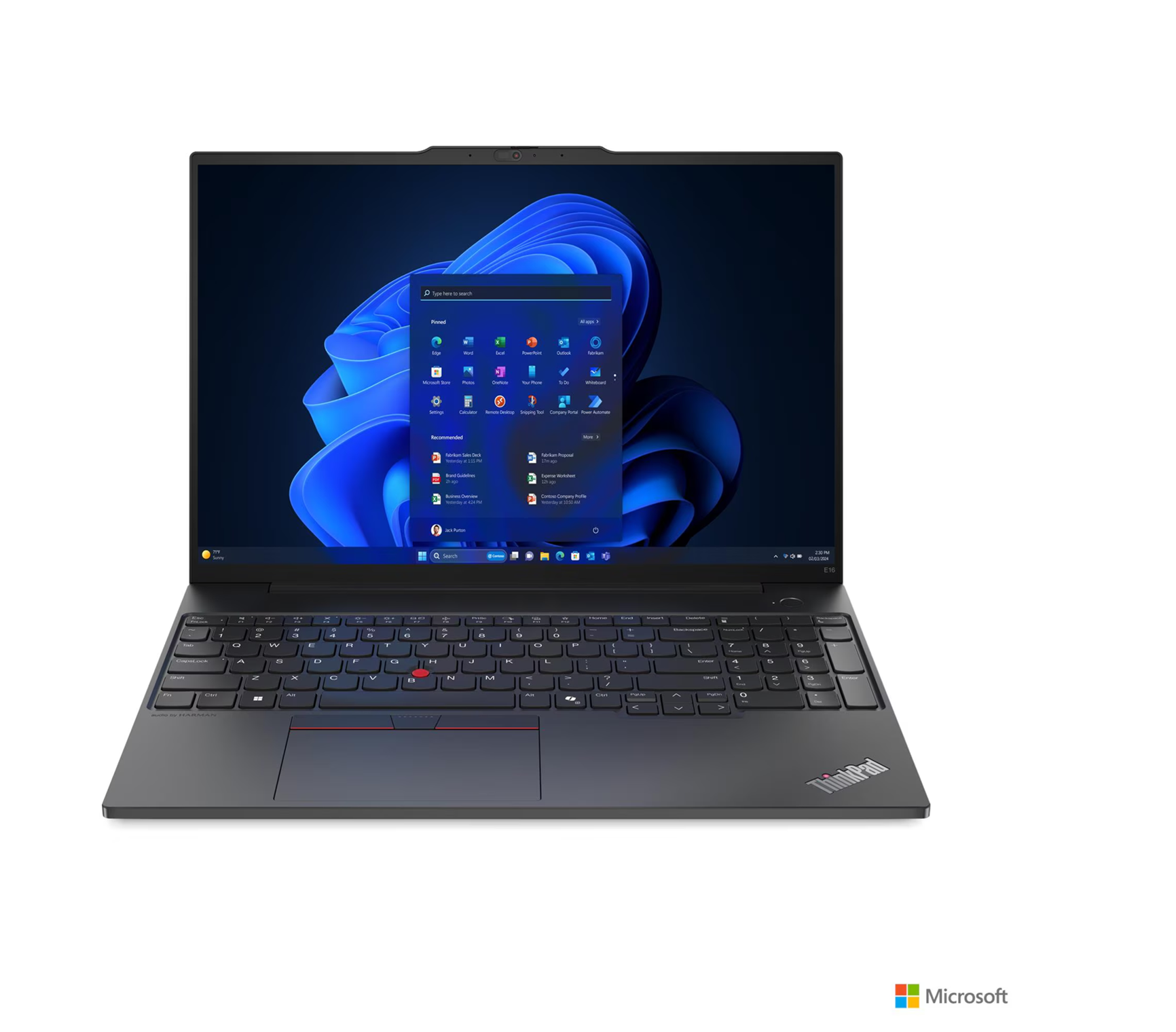 Lenovo TP E16 G2 / 21MA003QRI