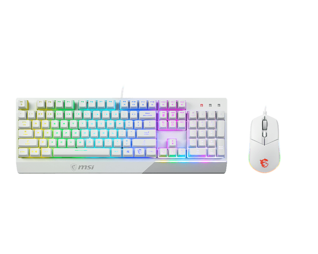 MSI VIGOR GK30 COMBO WHITE US