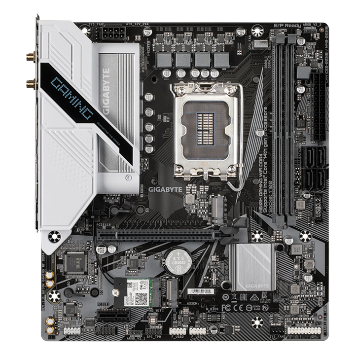 GB H610M GAMING WIFI DDR4