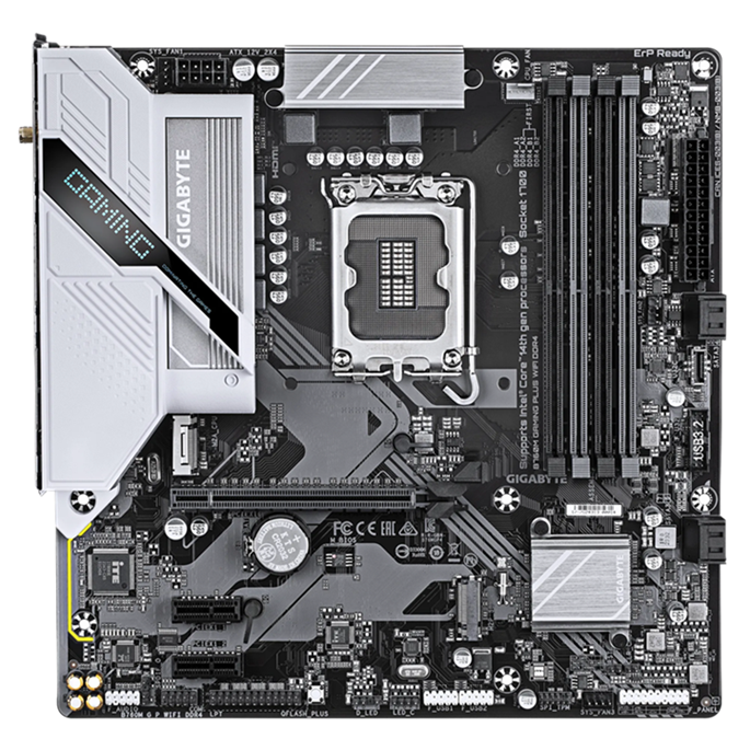GB B760M GAMING PLUS WIFI DDR4