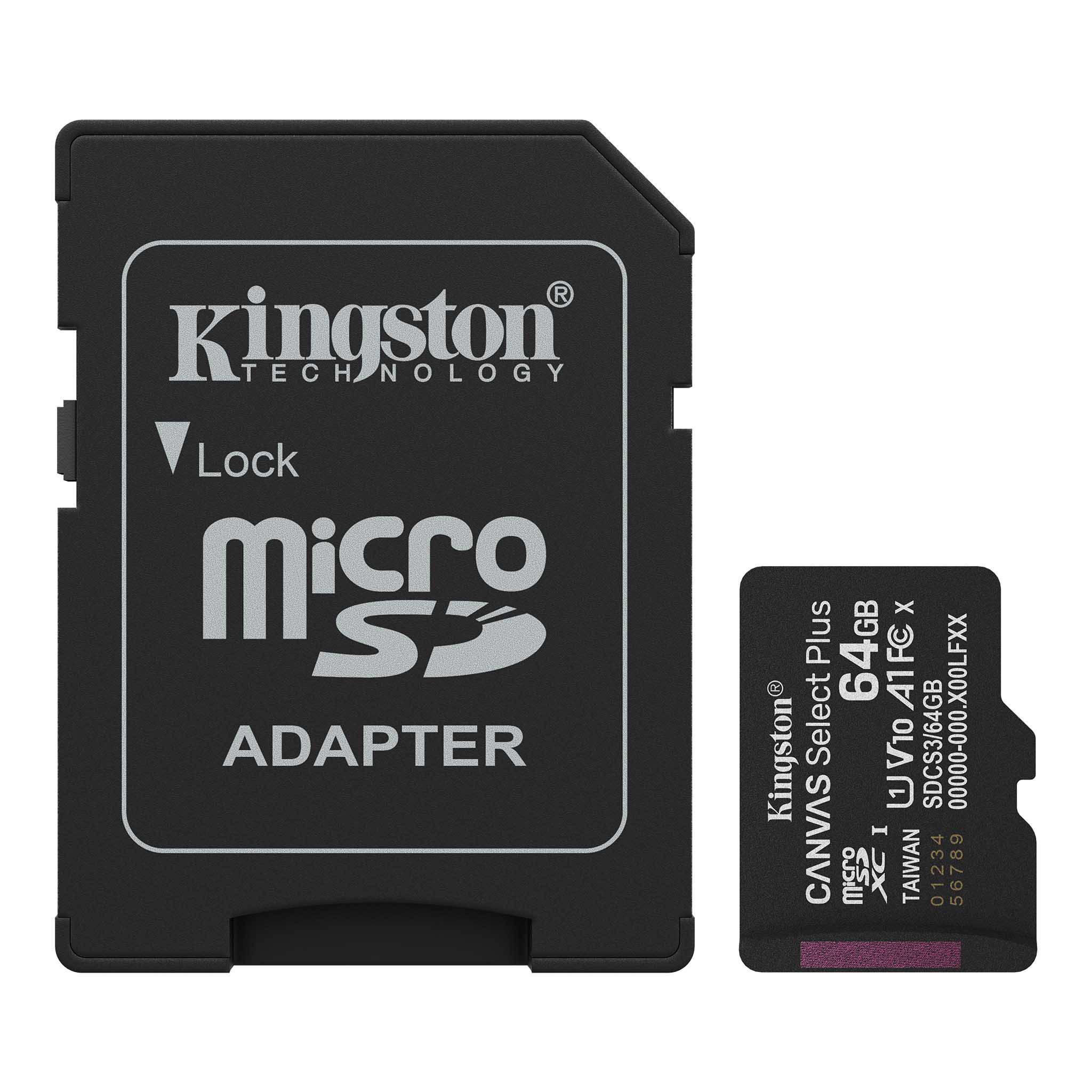 64G SDMIC KINGST SDCS3
