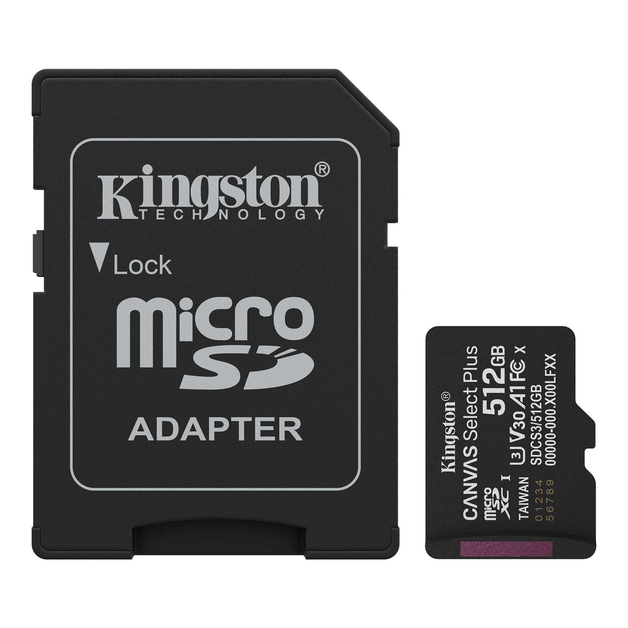 512G SDMIC KINGST SDCS3