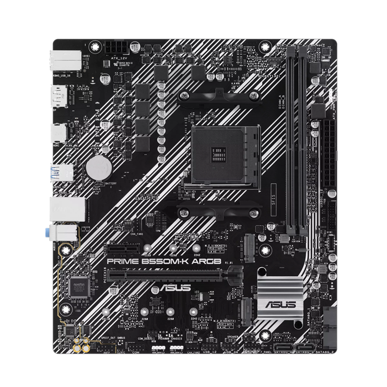 ASUS PRIME B550M-K ARGB /AM4