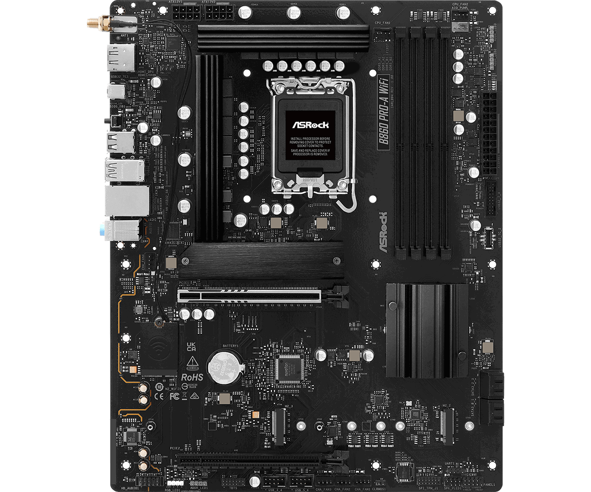 ASROCK B860 PRO-A WIFI/LGA1851