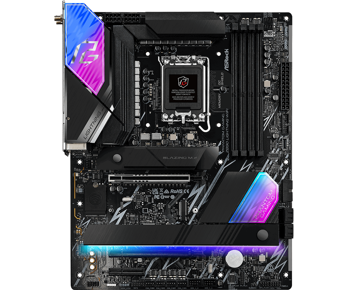 ASROCK Z890 LIGHTNING WIFI