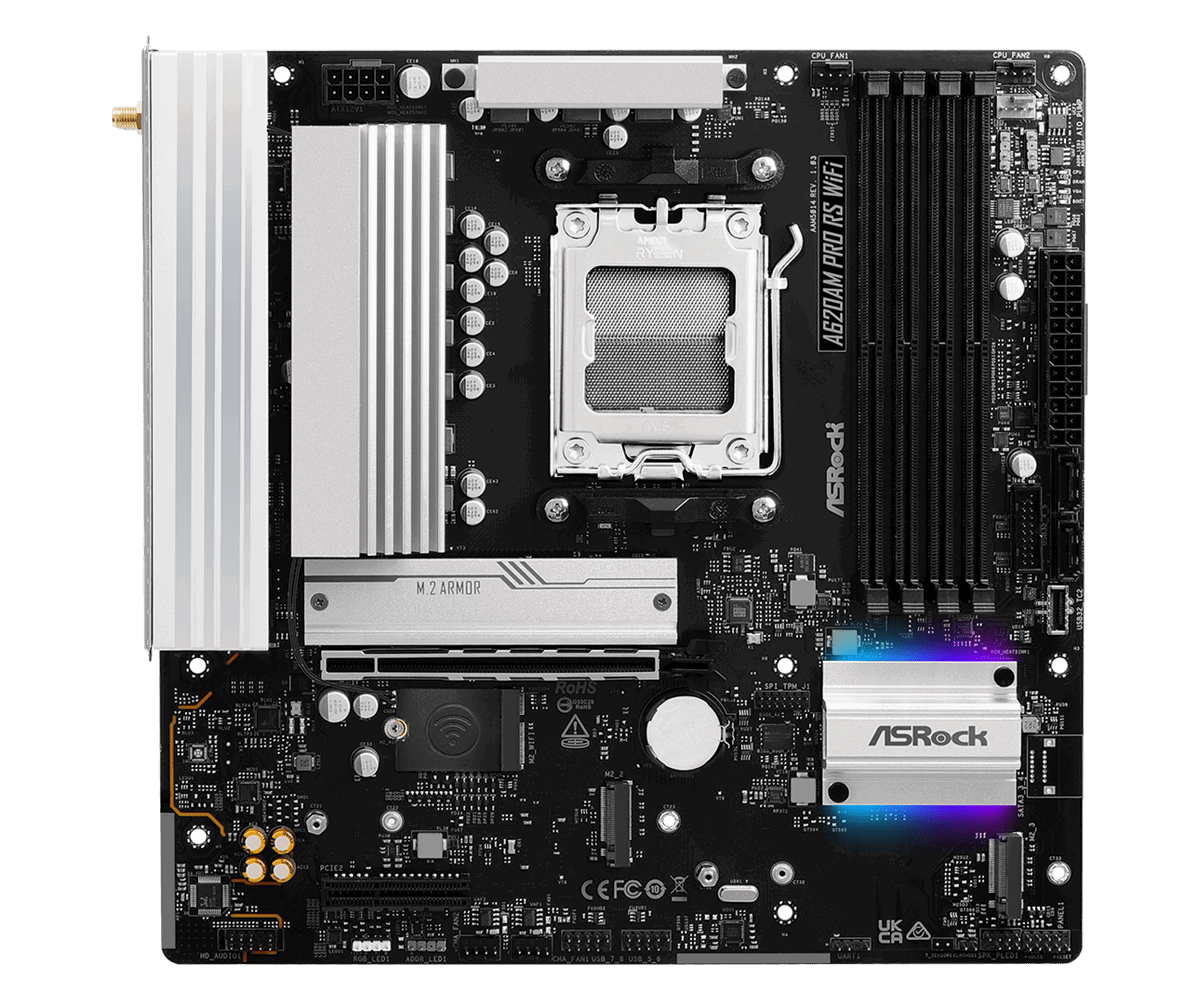 ASROCK A620AM PRO RS WIFI