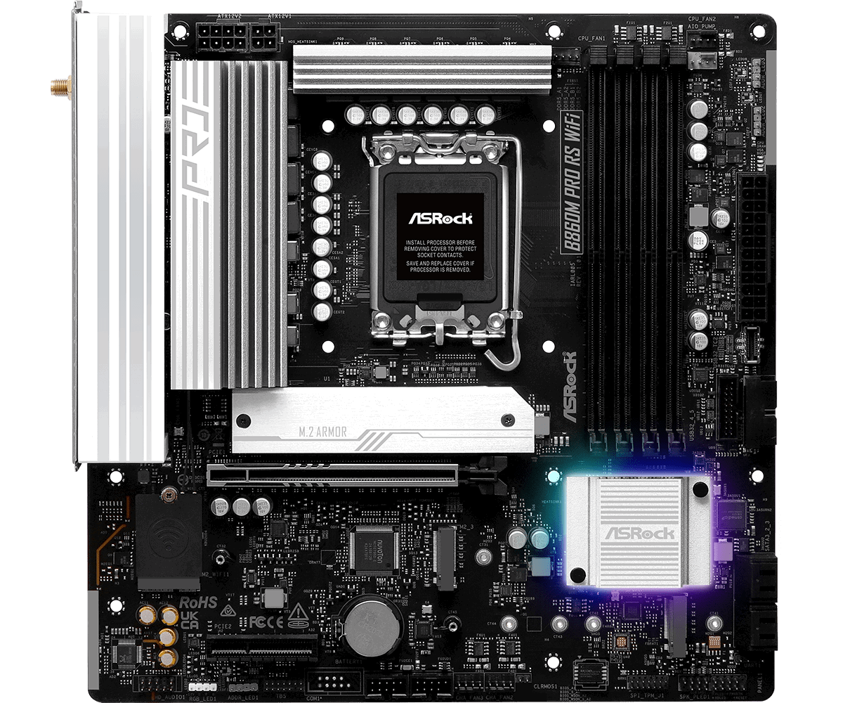 ASROCK B860M PRO RS WIFI