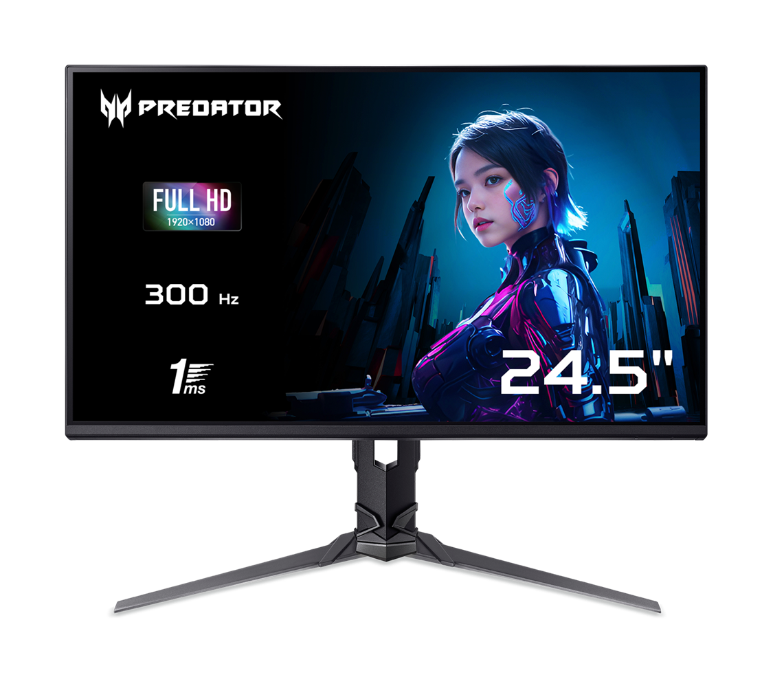 ACER 24.5W XB253QFBMIIPRX