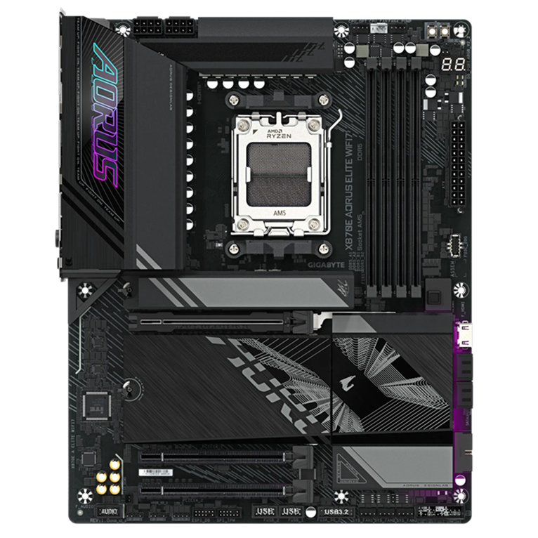 GB X870E A ELITE WF7 ICE/AM5