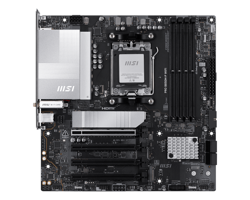 MSI PRO B850M-P WIFI