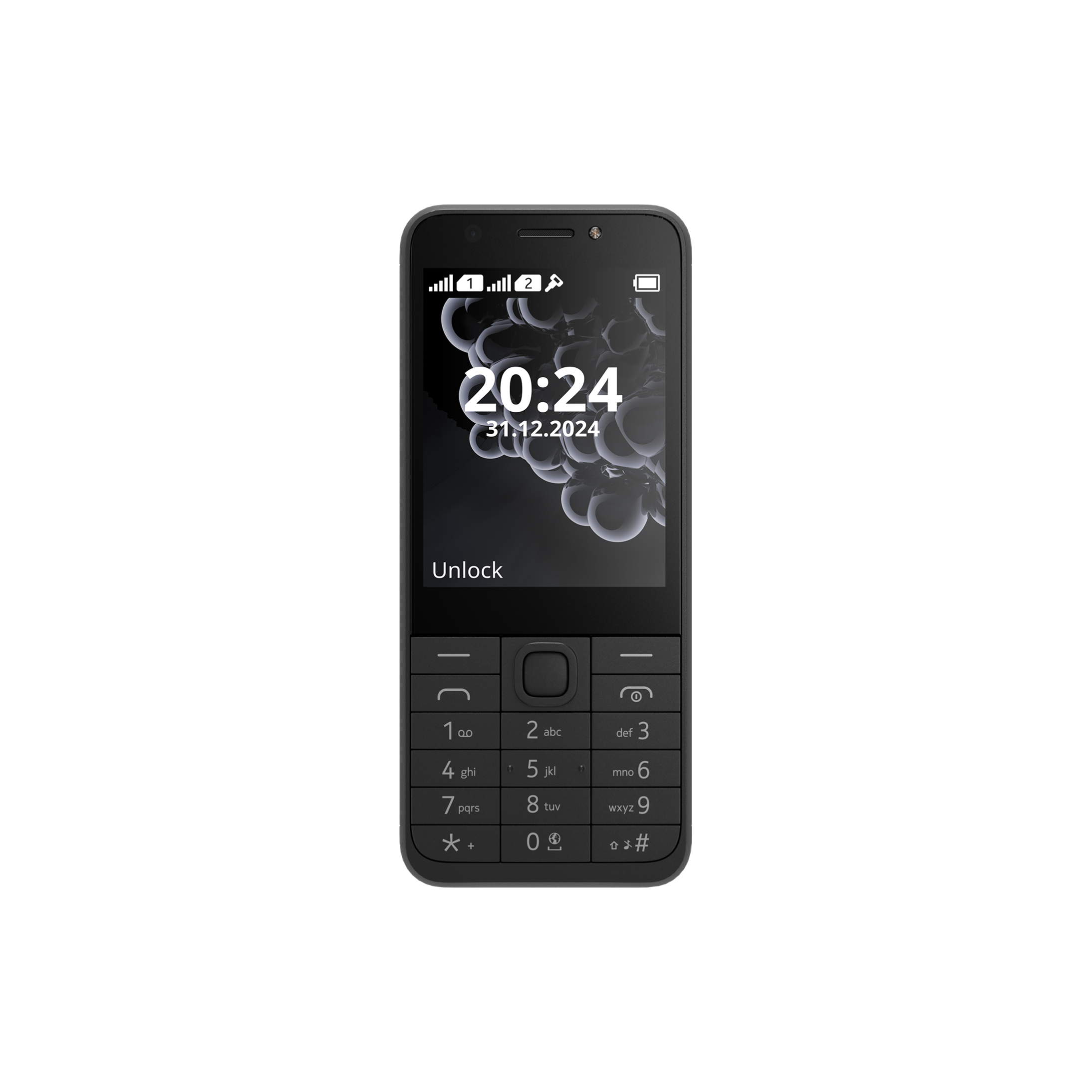 NOKIA 230 DS BLACK 2024