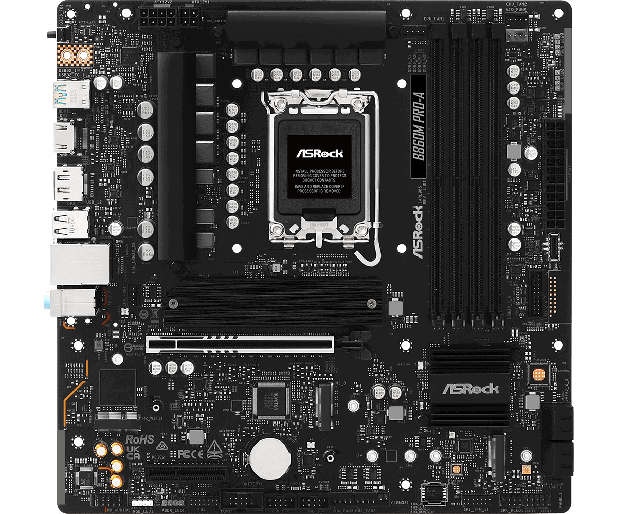 ASROCK B860M PRO-A