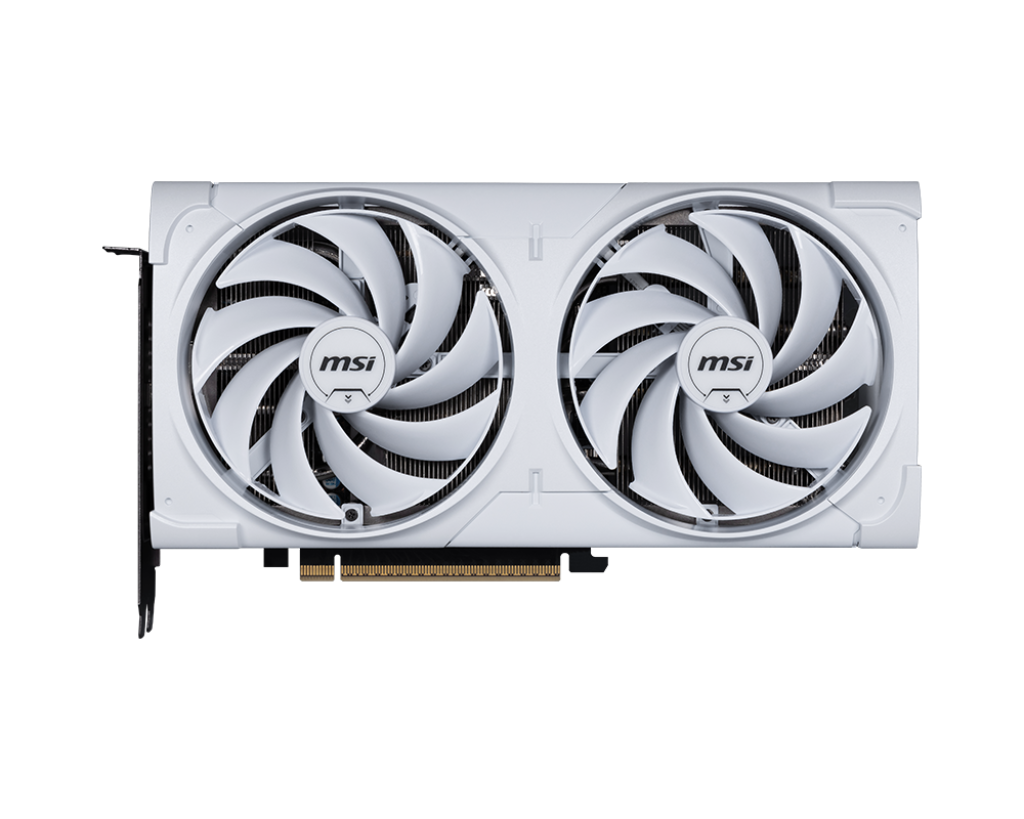 MSI RTX 5070 12G VENTUS 2X WHIT