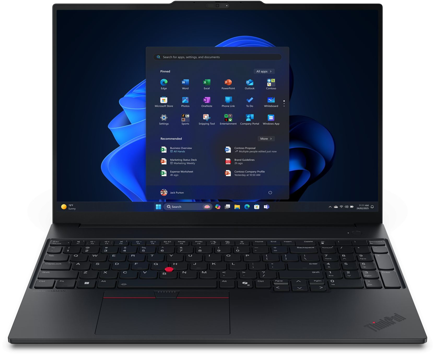 Lenovo TP E16 G3 / 21SSS4GJ00