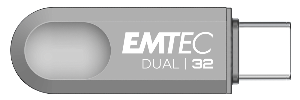 32G EMTEC D280 DUAL/USB-C + A