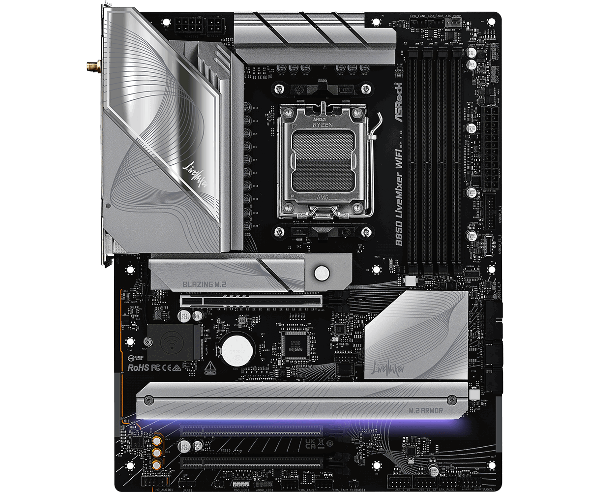 ASROCK B850 LIVEMIXER WIFI AM5