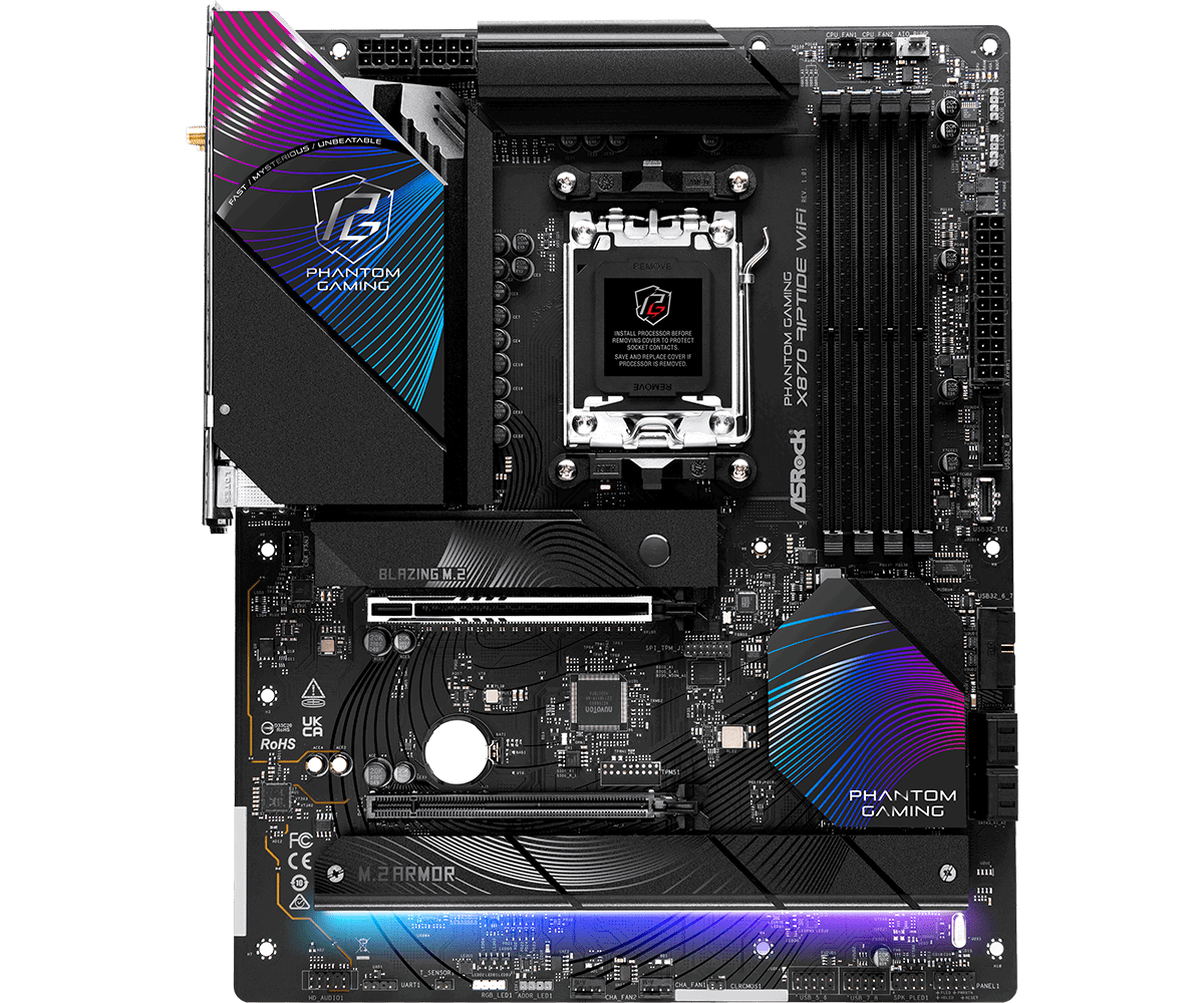 ASROCK X870 RIPTIDE WIFI / AM5