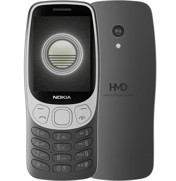 NOKIA 3210 4G DS 2024 BLACK