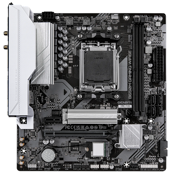 GB B650M GAMING WIFI6E / AM5