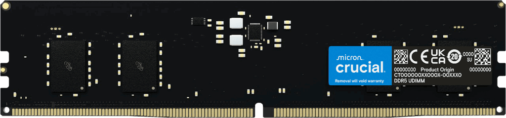 16GB DDR5 4800 CRUCIAL