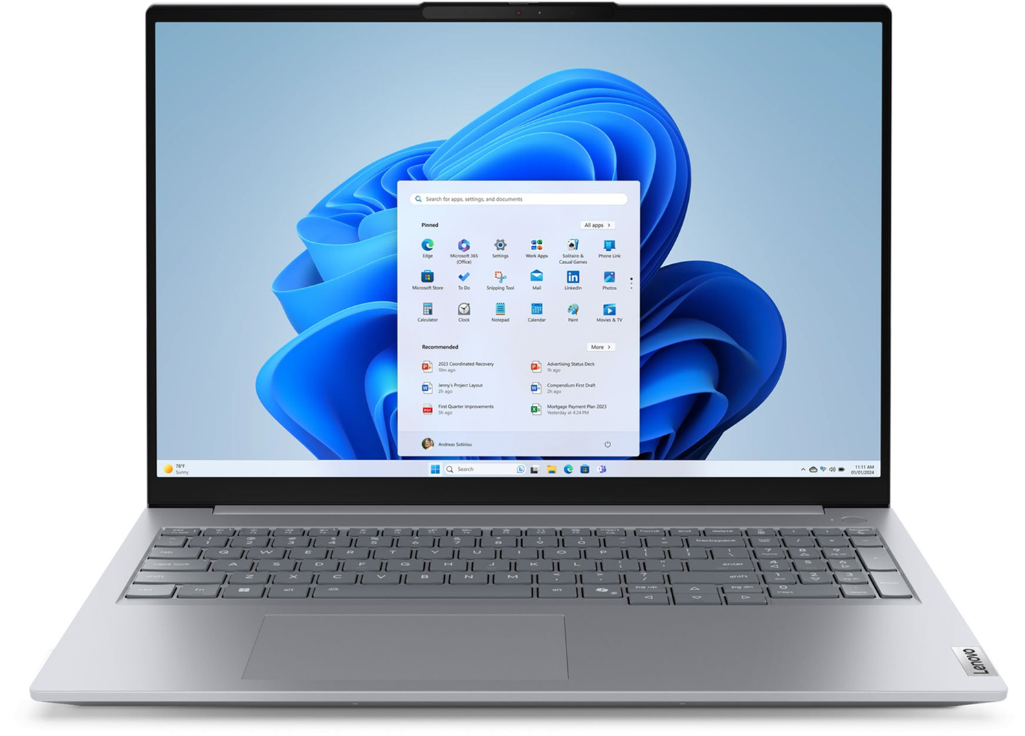 Lenovo TB 16 G8 / 21SKA06SBM