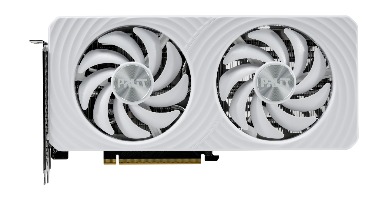 Palit GeForce RTX 5060 White OC 8GB GDDR7
