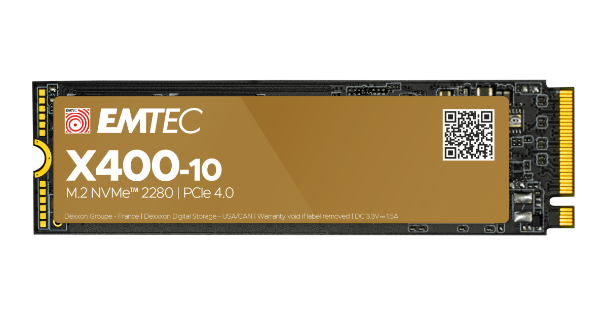 EMTEC X410 4T M2 PCIE4