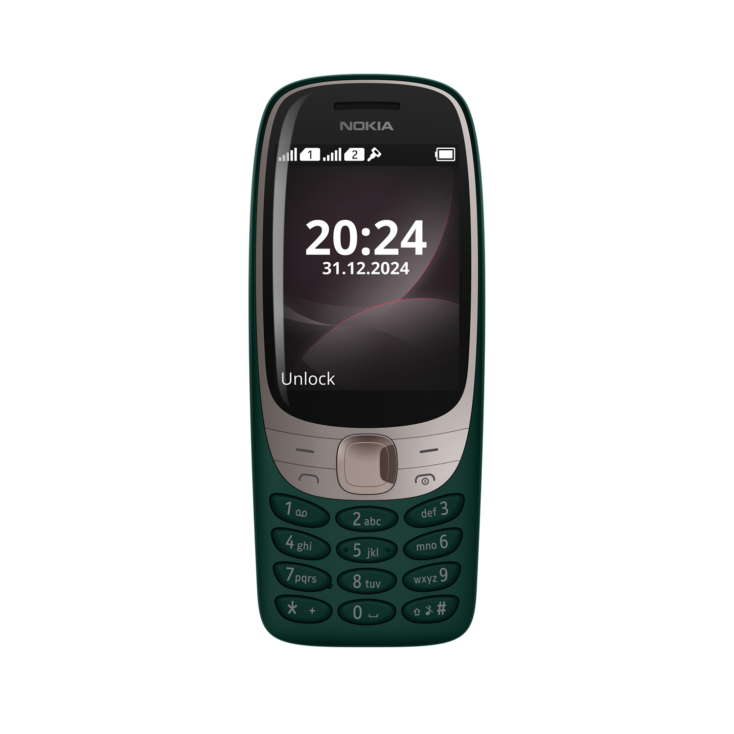 NOKIA 6310 DS GREEN 2024