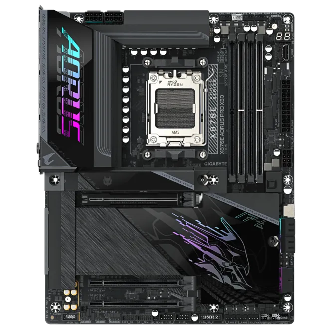GB X870E AORUS PRO X3D