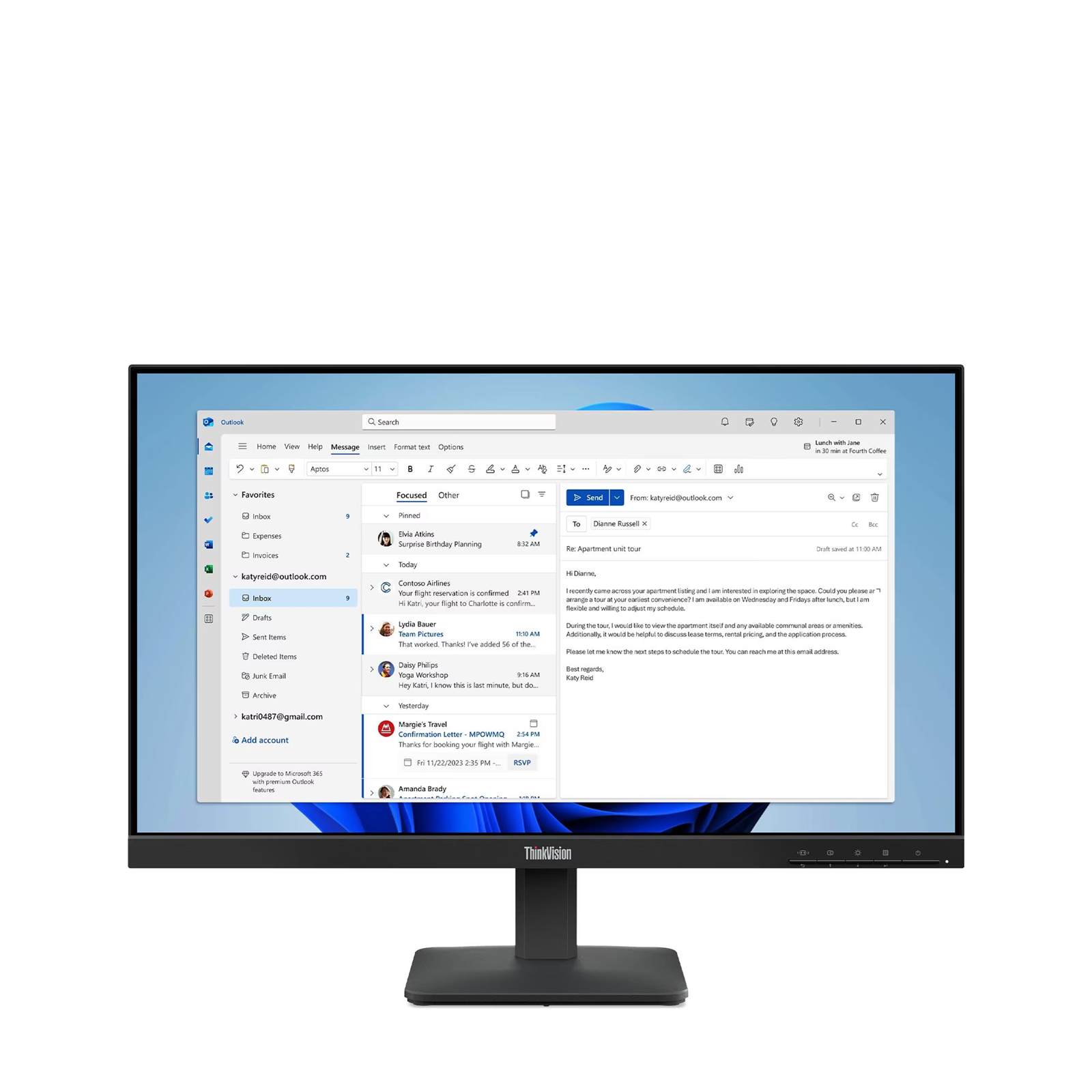 23.8 Lenovo S24-4E/ 64B5KAT1EU