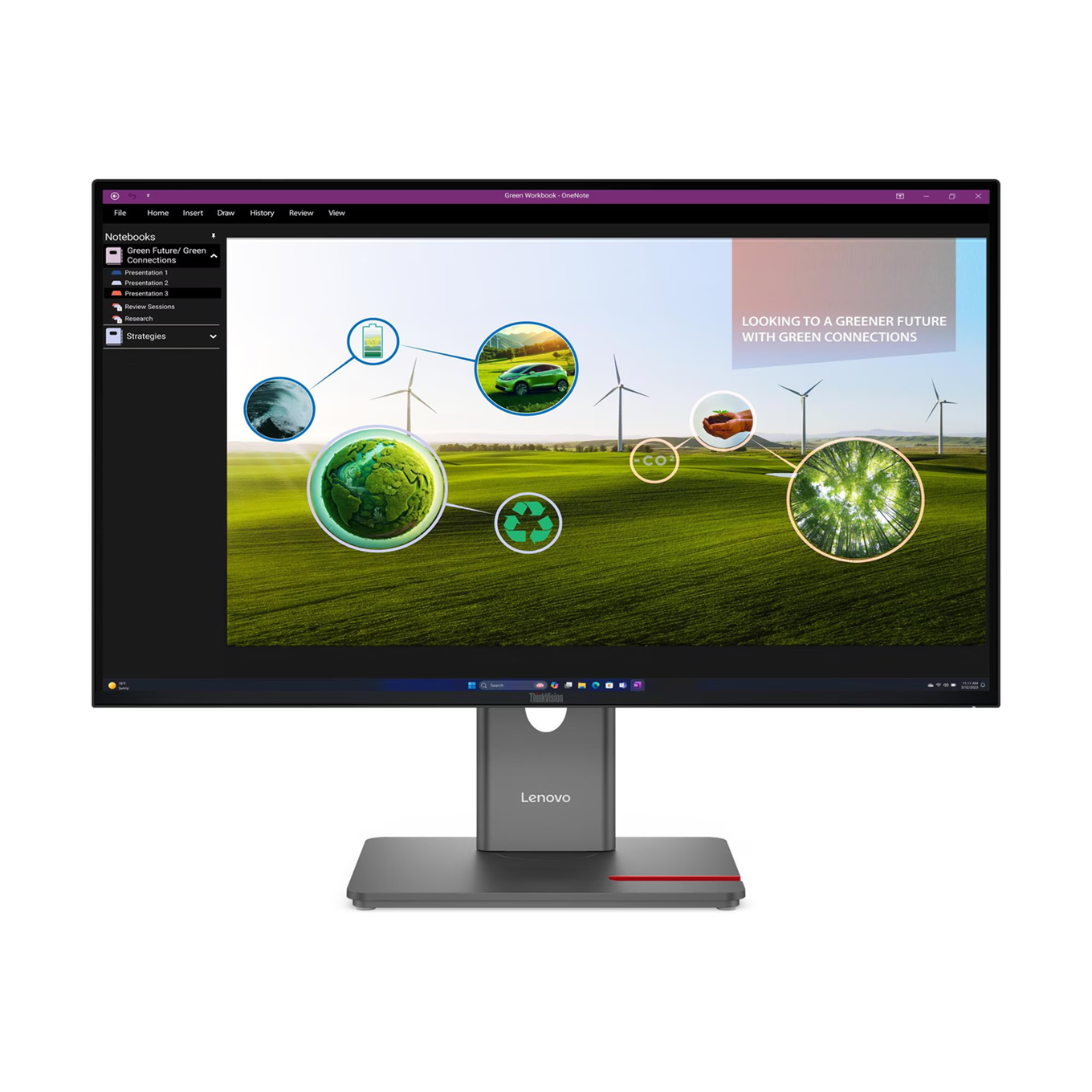 27 Lenovo P27Q-40 / 64A7GAT6EU